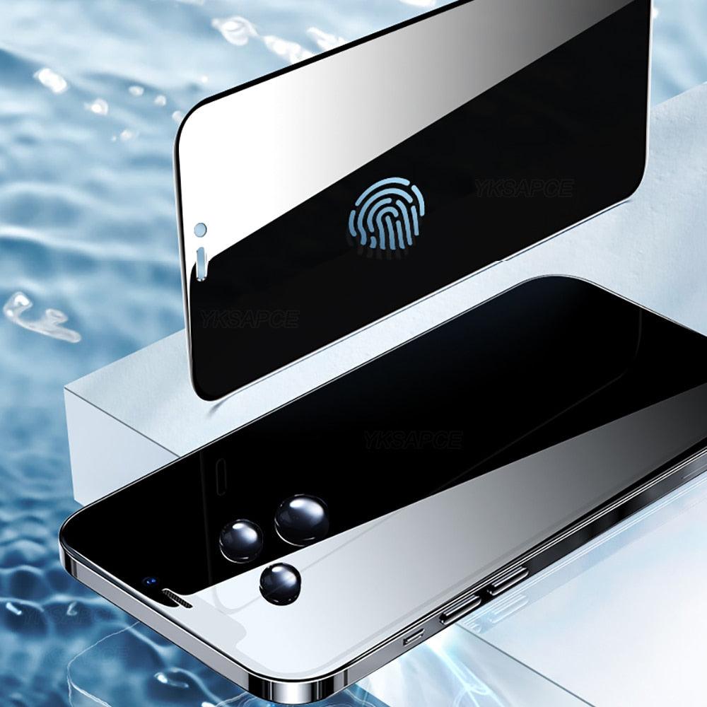 Protecteur d'écran en verre trempé premium pour iPhone
