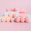 Juego de 12 Esponjas de Maquillaje Multiusos