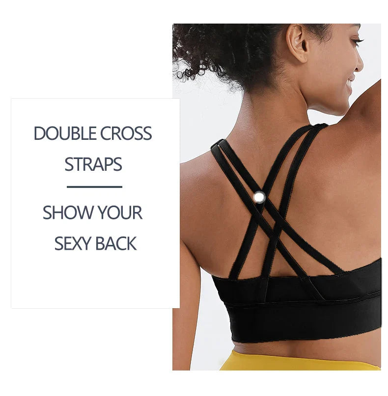 Soutien-gorge de yoga pour femmes - Vêtements de sport premium