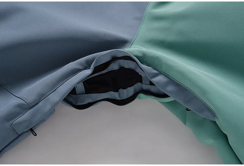 Premium Dual-Sport Ski Suit: Warm & Waterproof