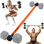 Dumbbell to Barbell Converter Weightlifting Bar