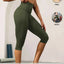 Pantalones de Yoga Capri de Cintura Alta - Comodidad Premium