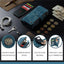 Vintage Leather Wallet Case for iPhone 11-14 Pro Max Mini