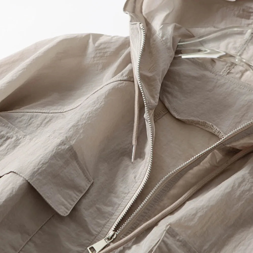 SunGuard Breeze : Veste à séchage rapide et protection UV pour femmes