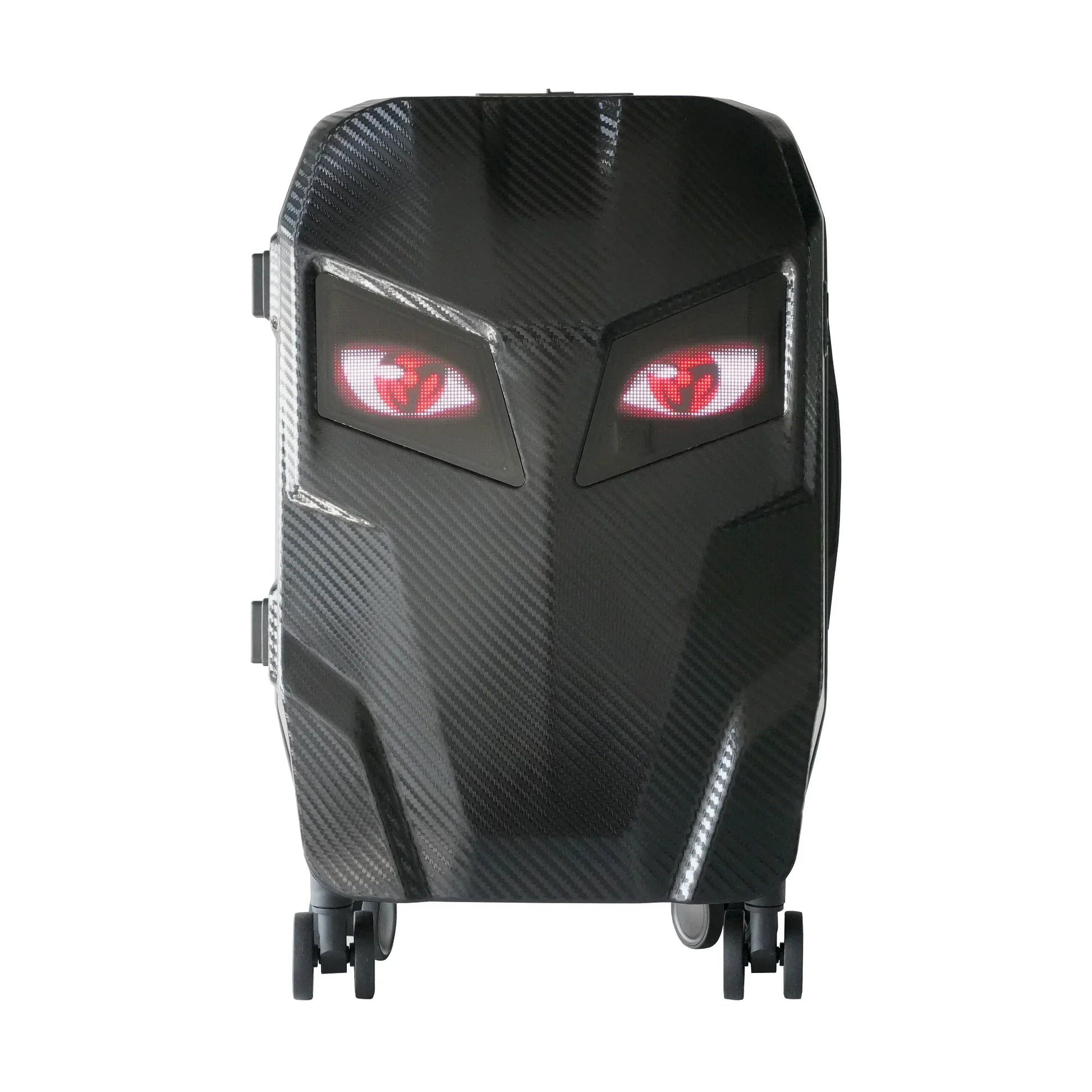LED Travel EyeSpin Luggage - Korvel