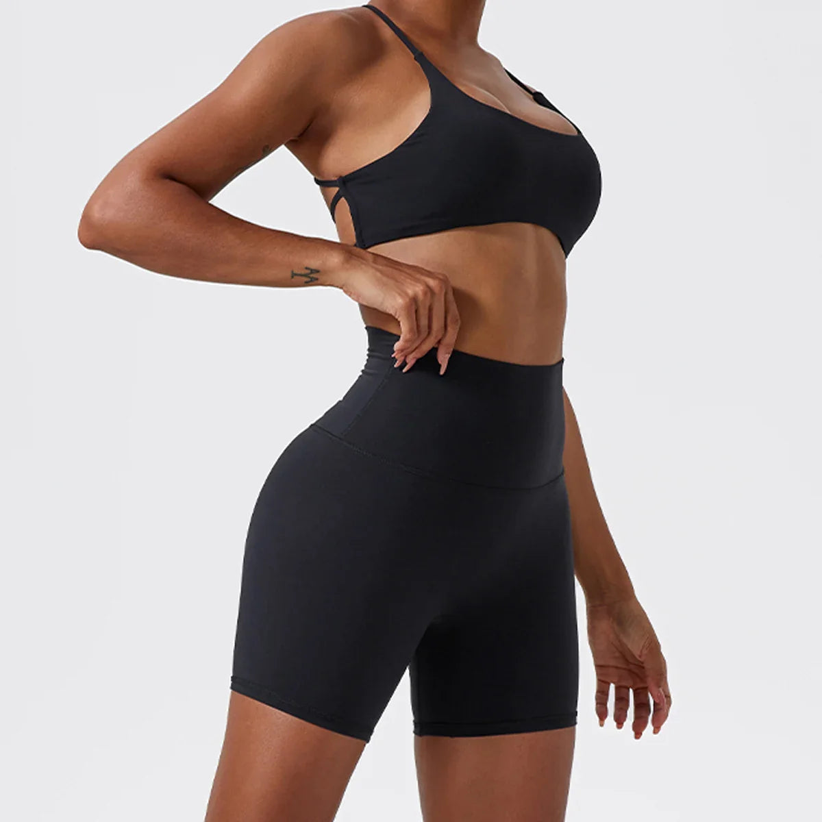 Pantalones Cortos de Yoga de Cintura Alta Ultra Cómodos