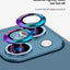 Titanium Alloy HD Camera Lens Protector for iPhone 12/13/14 Series - 9H Scratch-Resistant - Korvel