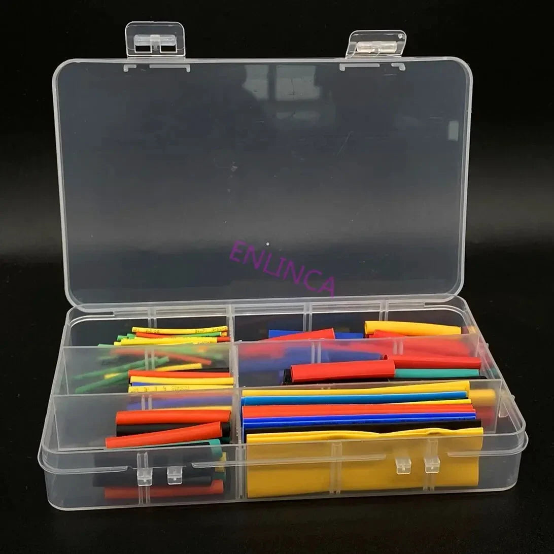 Kit de Tubes Thermorétractables - 127-750pcs Isolation Thermorésistante