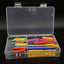 Heat Shrink Tubing Kit - 127-750pcs Thermoresistant Insulation