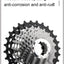RIRO Ultra-light Hollow Freewheel for Enhanced Cycling Performance