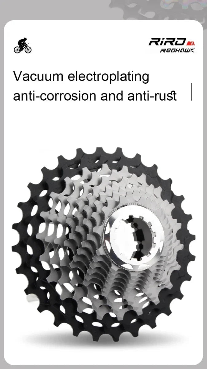 RIRO Ultra-light Hollow Freewheel for Enhanced Cycling Performance