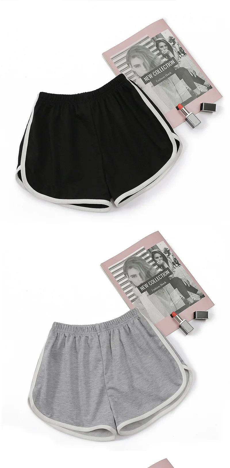 Shorts Élastiques Premium pour Femmes - Coupe Ample et Sèche Rapidement