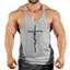 Camiseta sin mangas premium para hombres, ideal para entusiastas del fitness
