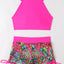 High Waist Women's Adjustable Drawstring Bikini