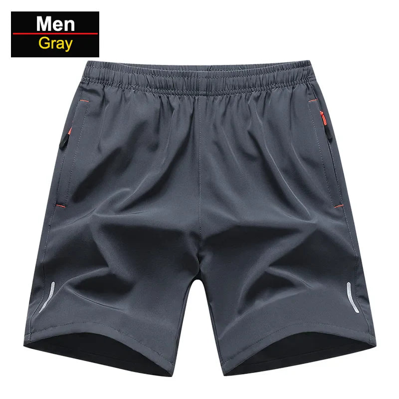 Shorts de course réfléchissants pour hommes