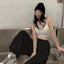 Joggers Blancos Elegantes para Mujeres