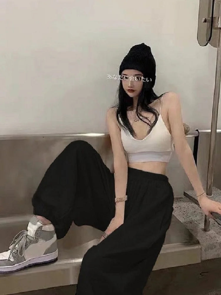 Joggers Blancos Elegantes para Mujeres