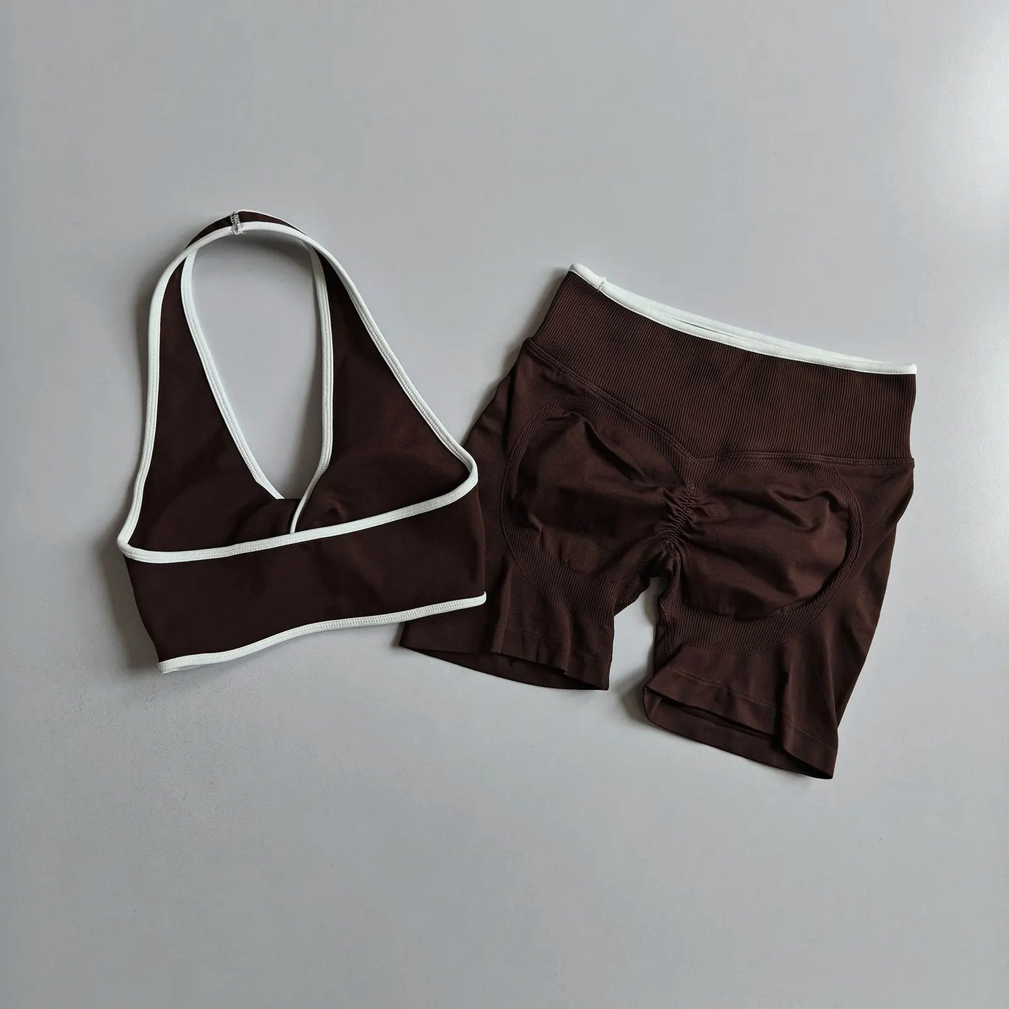 Ensemble de yoga et de gym sans couture pour femmes - Séchage rapide