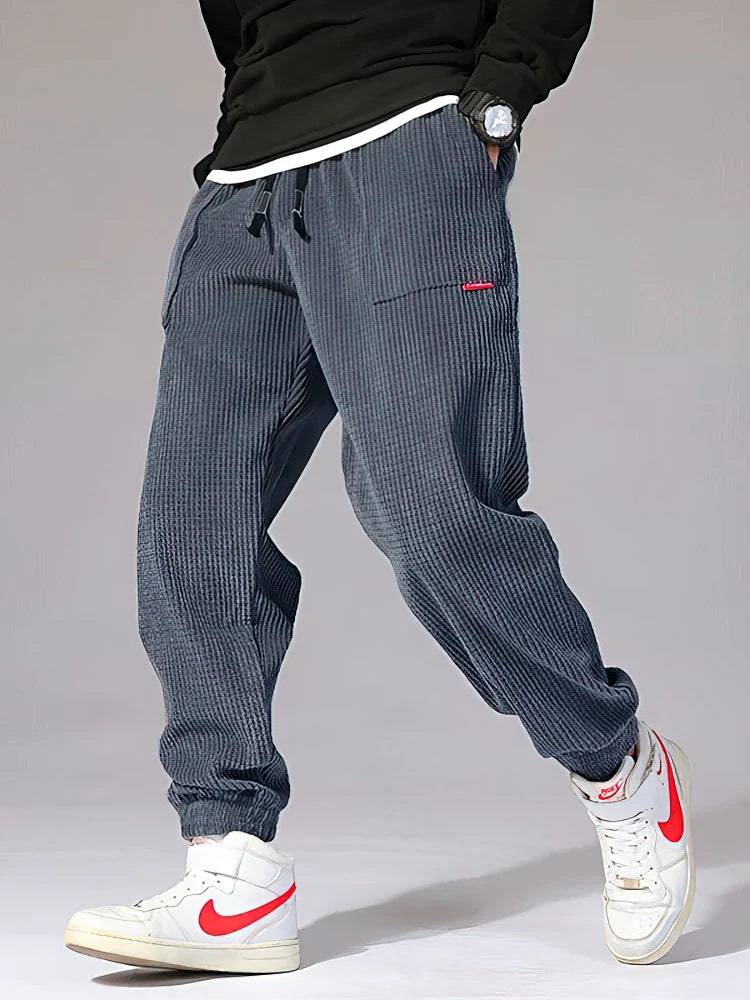Joggers de Corduroy Térmicos CozyRide - Ajuste Deportivo para Hombre