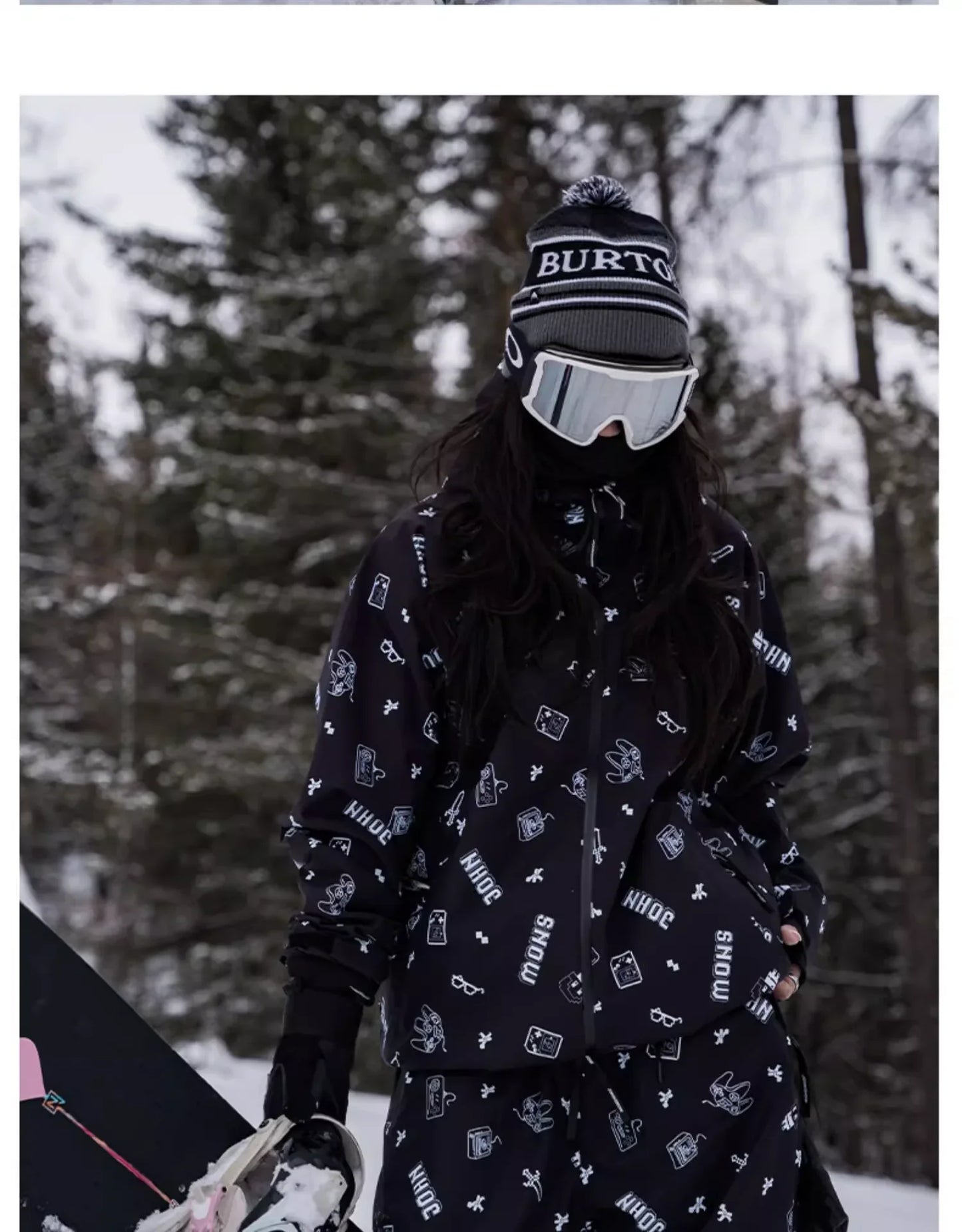 JOHN SNOW Women's Ski Suit Set - Windproof & Waterproof