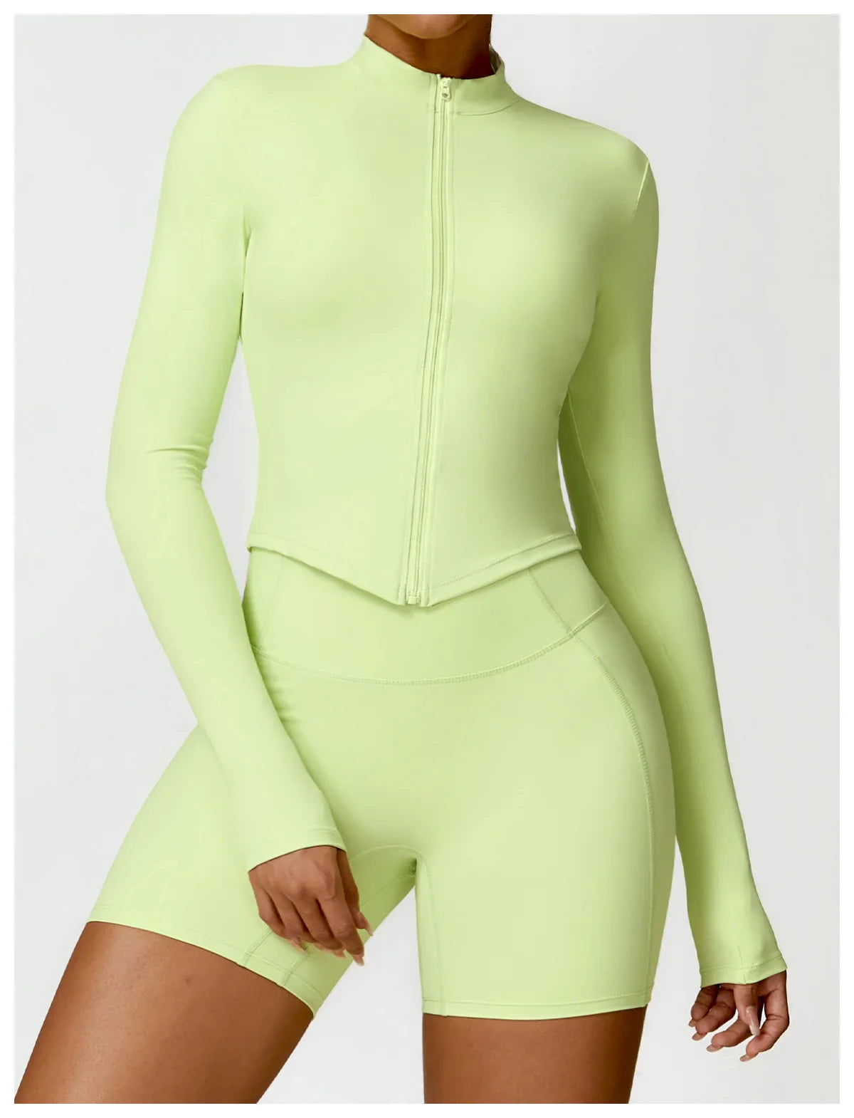 Veste de sport zippée pour femmes