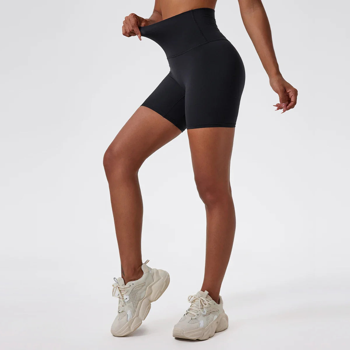 Pantalones Cortos de Yoga de Cintura Alta Ultra Cómodos