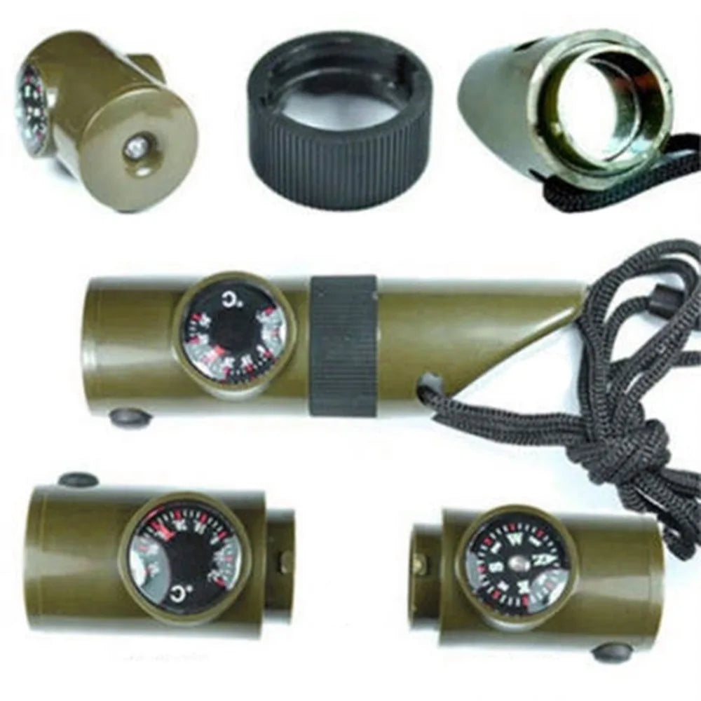 7-in-1 Jungle Survival Whistle