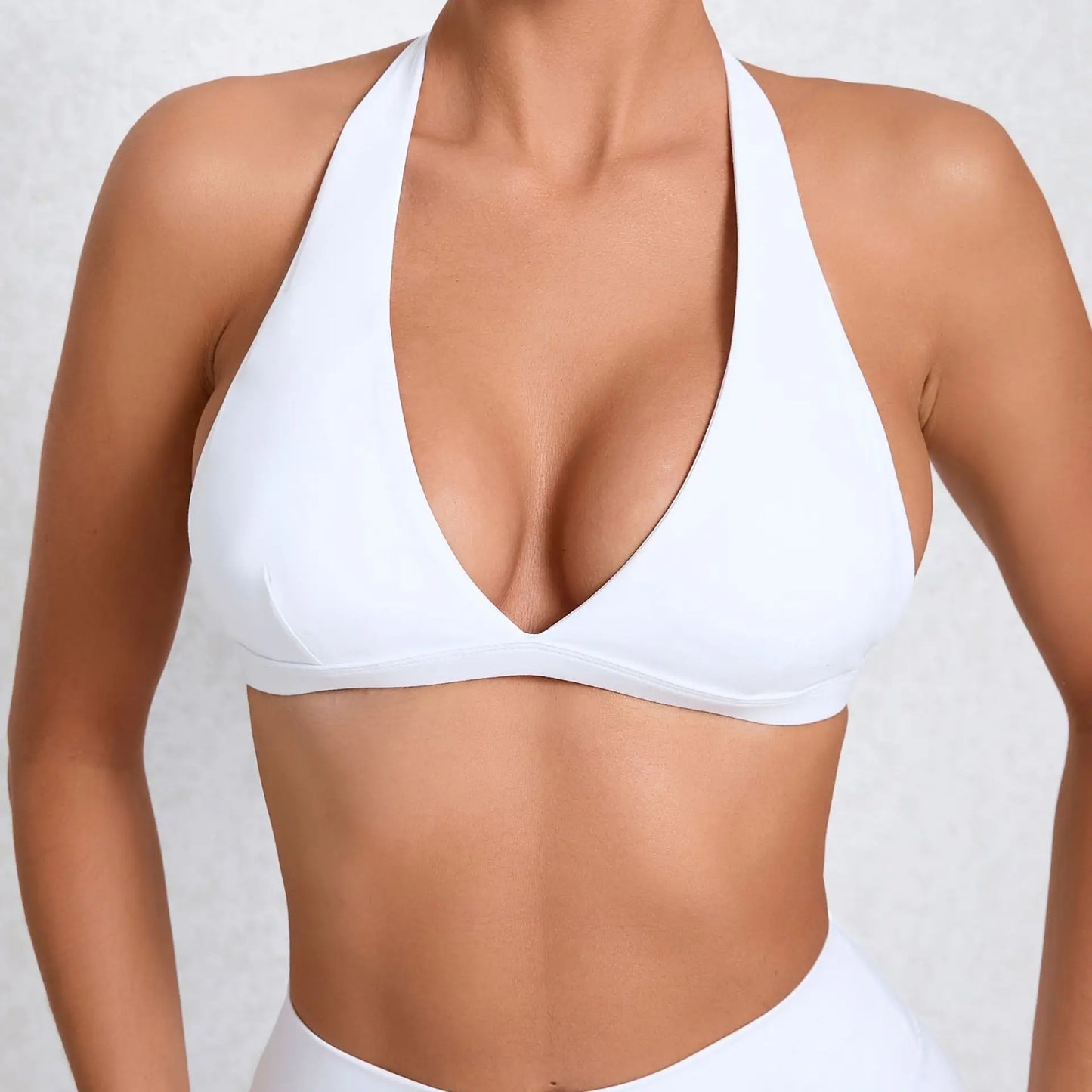 Backless Sport Bra for Ultimate Comfort