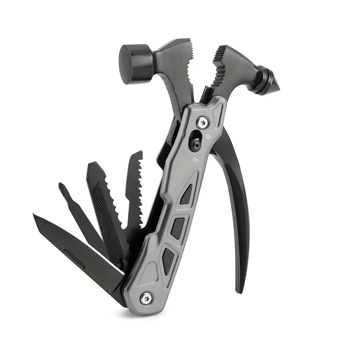 TrailMaster Compact Multitool & Tactical Hammer