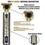 T9 Precision Hair Clipper for Effortless Grooming