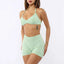 Conjunto de Sujetador Bum Impact y Pantalones Cortos Moldeadores