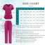 Conjunto de Uniforme Médico de Enfermera Premium para Mujeres