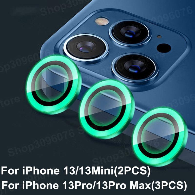 Premium HD Glass Camera Lens Protectors for iPhone