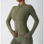 Women Zip Long Sleeve Sports Jacket