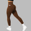 Leggings de Yoga sin Costuras con Bolsillo para Mujer