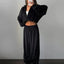 Ensemble de Sweat à Capuche et Pantalons en Velours pour Femmes