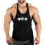 Camiseta sin mangas premium para hombres, ideal para entusiastas del fitness