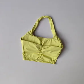 Backless Bliss Sports Bra & Yoga Crop Top
