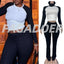 Conjunto de chándal de 2 piezas para mujer FAGADOER