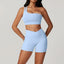 Conjunto de Mallas y Shorts Push-Up para Mujer