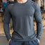 Camisa de Entrenamiento de Manga Larga de Secado Rápido para Hombres
