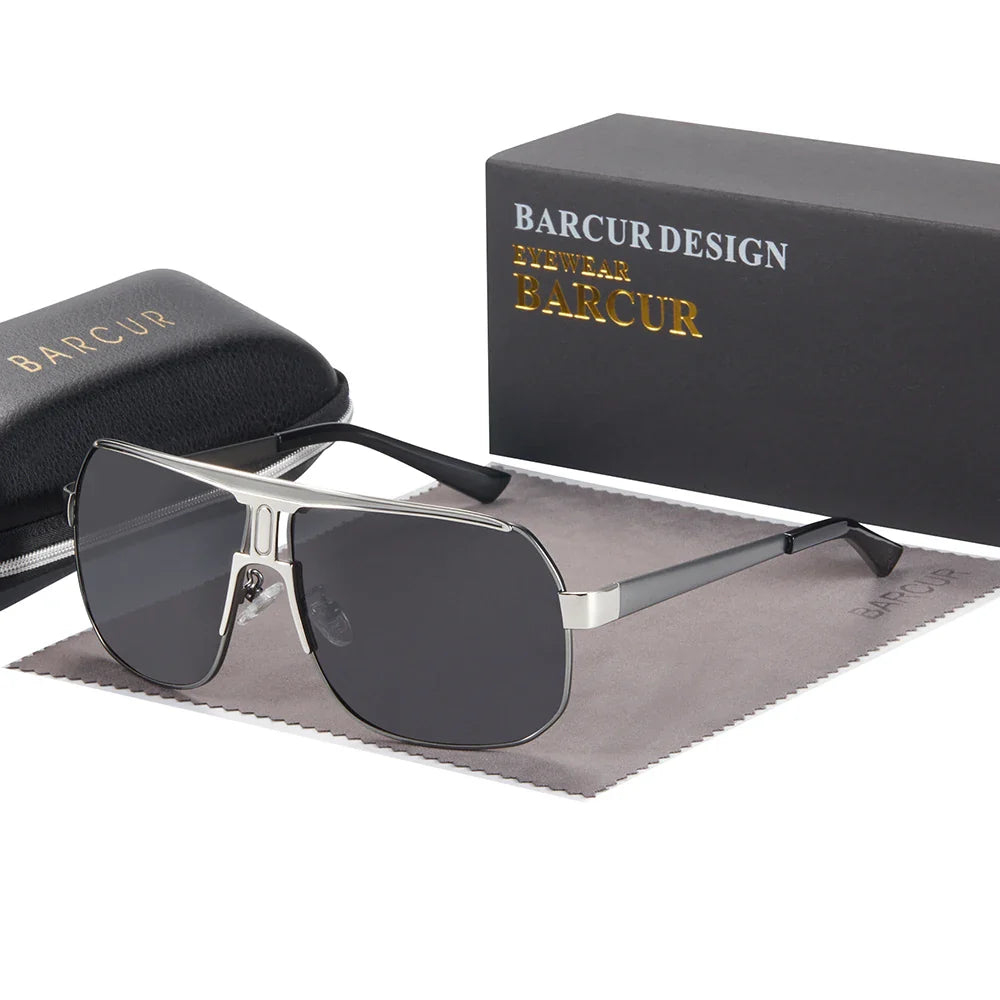 Lunettes de sport polarisées BARCUR pour hommes - Protection UV400