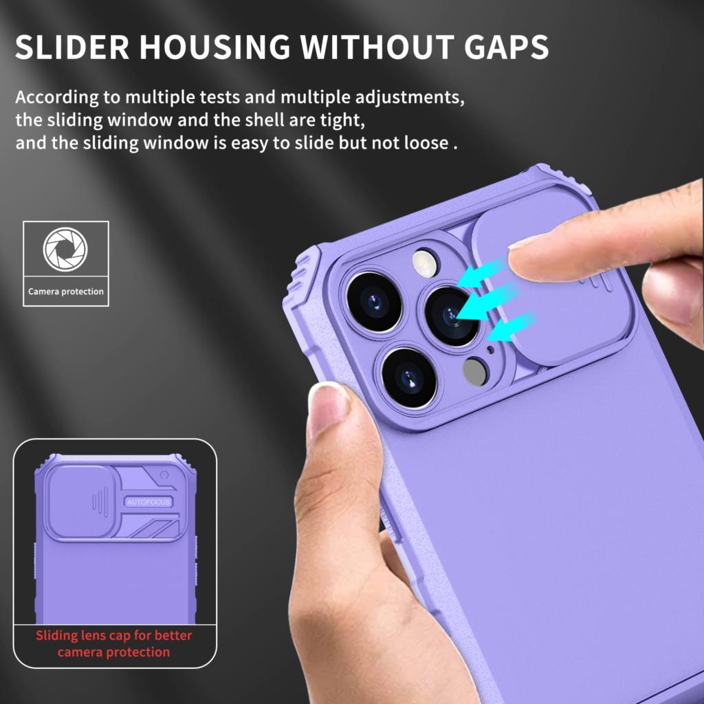 Premium Heavy Duty Shockproof iPhone 13 Pro Case with Camera Protection