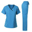 Premium Women's Medical Scrub Uniform Set