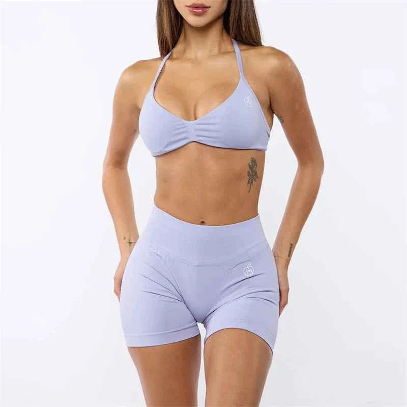 Conjunto de Sujetador Bum Impact y Pantalones Cortos Moldeadores