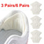 COSYLEE Almohadillas Ajustables para el Talón - 3 o 6 Pares
