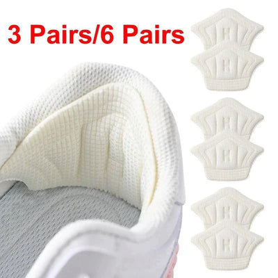 COSYLEE Adjustable Insoles Patch Heel Pads - 3 or 6 Pairs