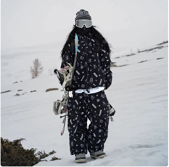 JOHN SNOW Women's Ski Suit Set - Windproof & Waterproof