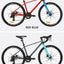 YUZE G240 7-Speed Aluminum Disc Brake Bicycle for Students