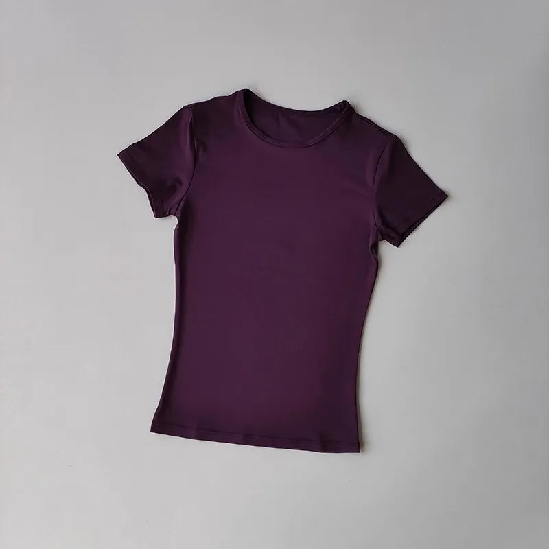 Chemise de sport extérieure à séchage rapide pour femmes